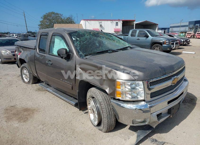 2012 Chevrolet Silverado 1500 LT (VIN 1GCRKSE74CZ203847) main photo