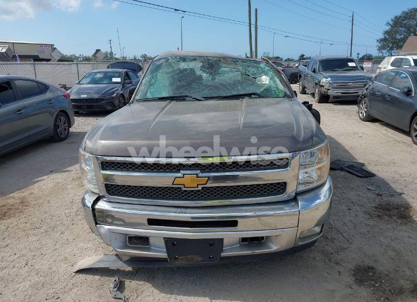 Photo 12 of 2012 Chevrolet Silverado 1500 LT (VIN 1GCRKSE74CZ203847)
