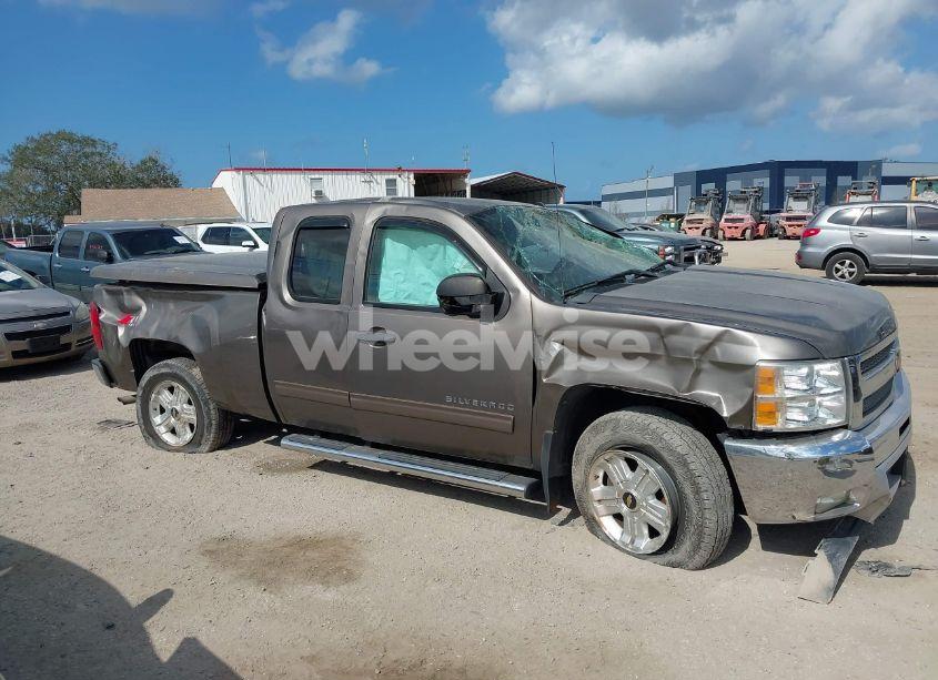 Photo 13 of 2012 Chevrolet Silverado 1500 LT (VIN 1GCRKSE74CZ203847)
