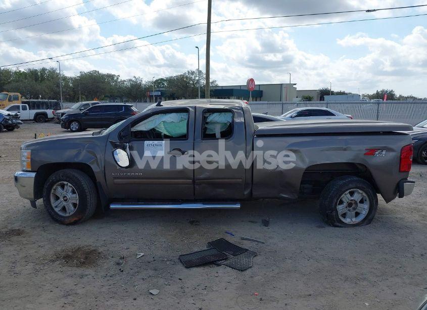 Photo 14 of 2012 Chevrolet Silverado 1500 LT (VIN 1GCRKSE74CZ203847)