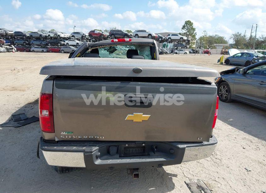 Photo 16 of 2012 Chevrolet Silverado 1500 LT (VIN 1GCRKSE74CZ203847)