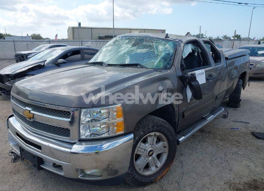 Photo 6 of 2012 Chevrolet Silverado 1500 LT (VIN 1GCRKSE74CZ203847)
