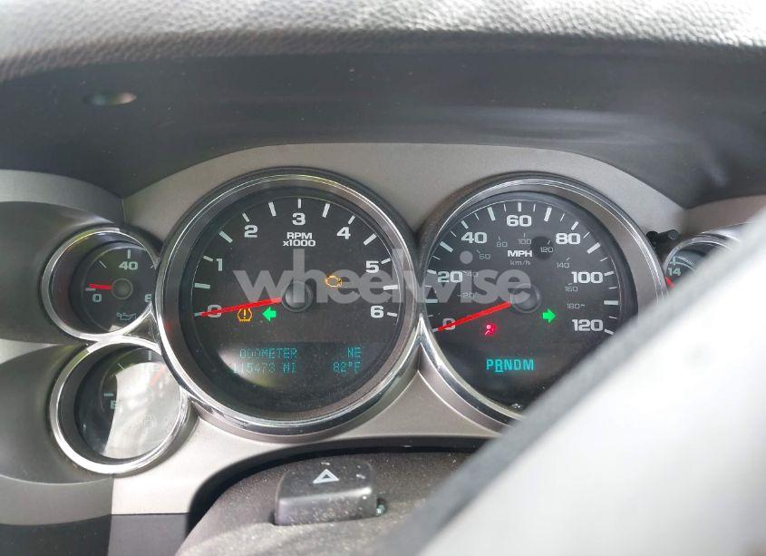 Photo 7 of 2012 Chevrolet Silverado 1500 LT (VIN 1GCRKSE74CZ203847)