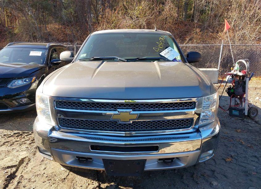 Photo 12 of 2012 Chevrolet Silverado 1500 LT (VIN 1GCRKSE74CZ261411)