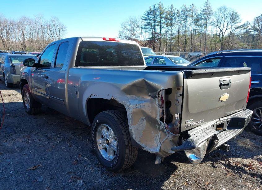 Photo 3 of 2012 Chevrolet Silverado 1500 LT (VIN 1GCRKSE74CZ261411)