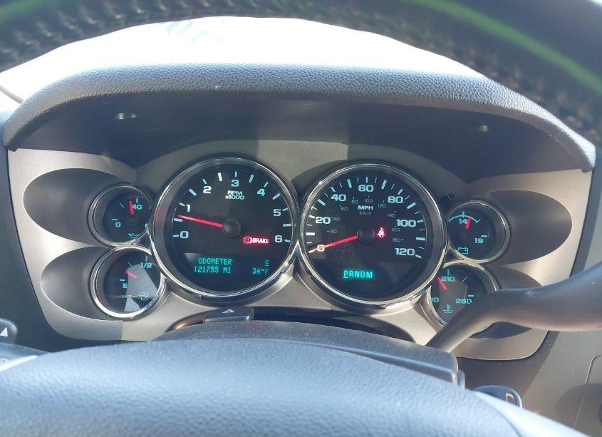 Photo 7 of 2012 Chevrolet Silverado 1500 LT (VIN 1GCRKSE74CZ261411)