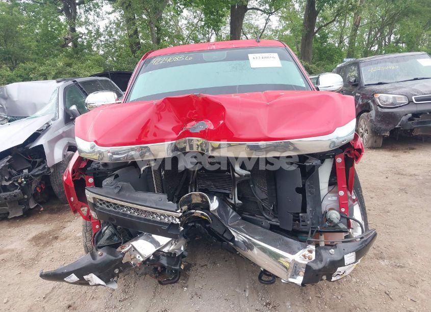 Photo 13 of 2012 Chevrolet Silverado 1500 LT (VIN 1GCRKSE74CZ312163)