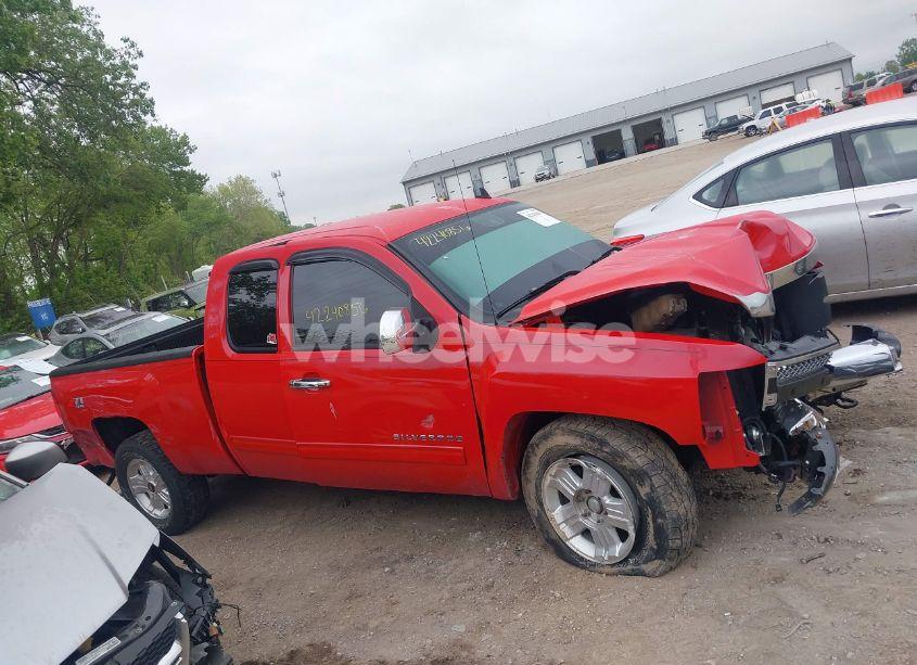 Photo 14 of 2012 Chevrolet Silverado 1500 LT (VIN 1GCRKSE74CZ312163)