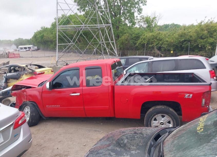 Photo 15 of 2012 Chevrolet Silverado 1500 LT (VIN 1GCRKSE74CZ312163)