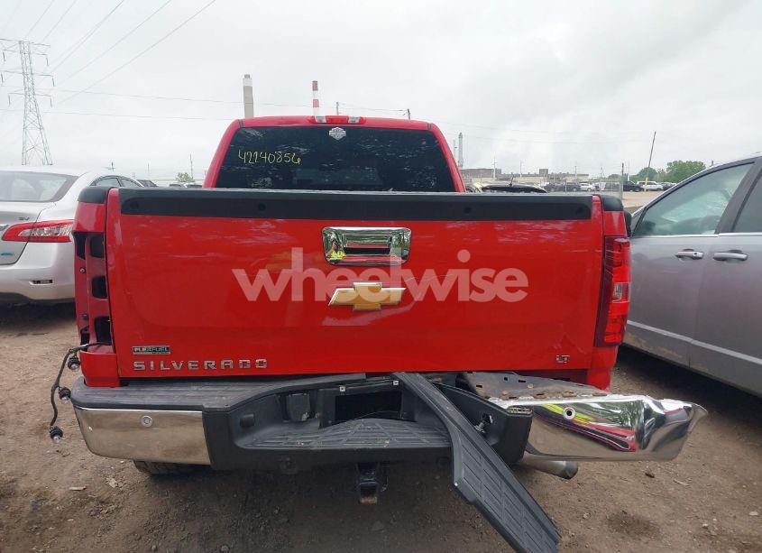 Photo 17 of 2012 Chevrolet Silverado 1500 LT (VIN 1GCRKSE74CZ312163)