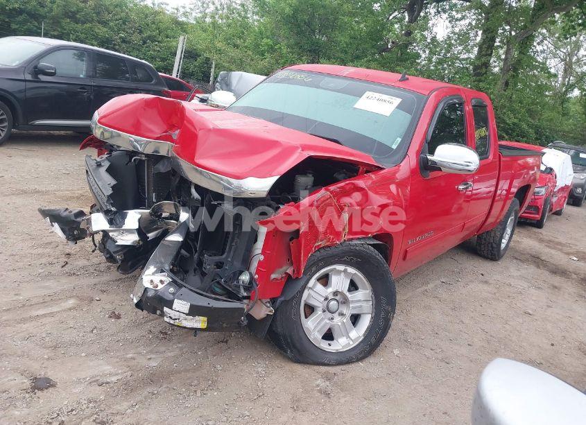 Photo 2 of 2012 Chevrolet Silverado 1500 LT (VIN 1GCRKSE74CZ312163)