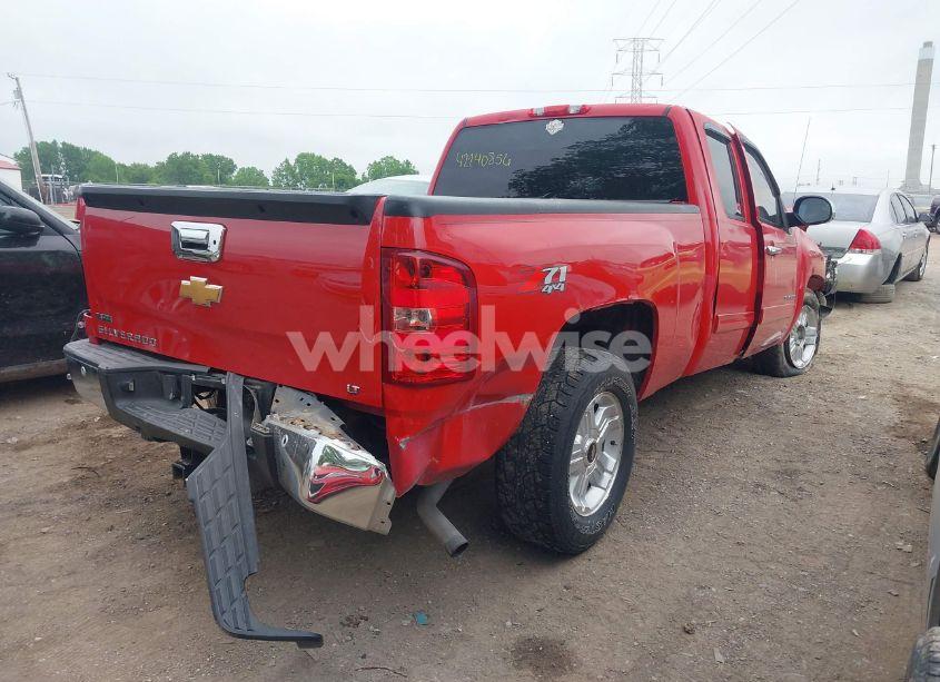 Photo 4 of 2012 Chevrolet Silverado 1500 LT (VIN 1GCRKSE74CZ312163)