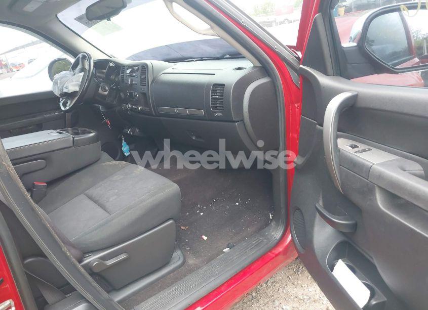 Photo 5 of 2012 Chevrolet Silverado 1500 LT (VIN 1GCRKSE74CZ312163)