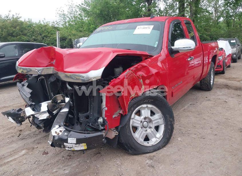 Photo 6 of 2012 Chevrolet Silverado 1500 LT (VIN 1GCRKSE74CZ312163)