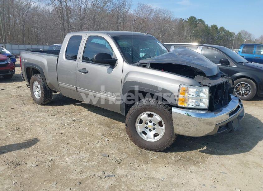 2012 Chevrolet Silverado 1500 LT (VIN 1GCRKSE74CZ336916) main photo