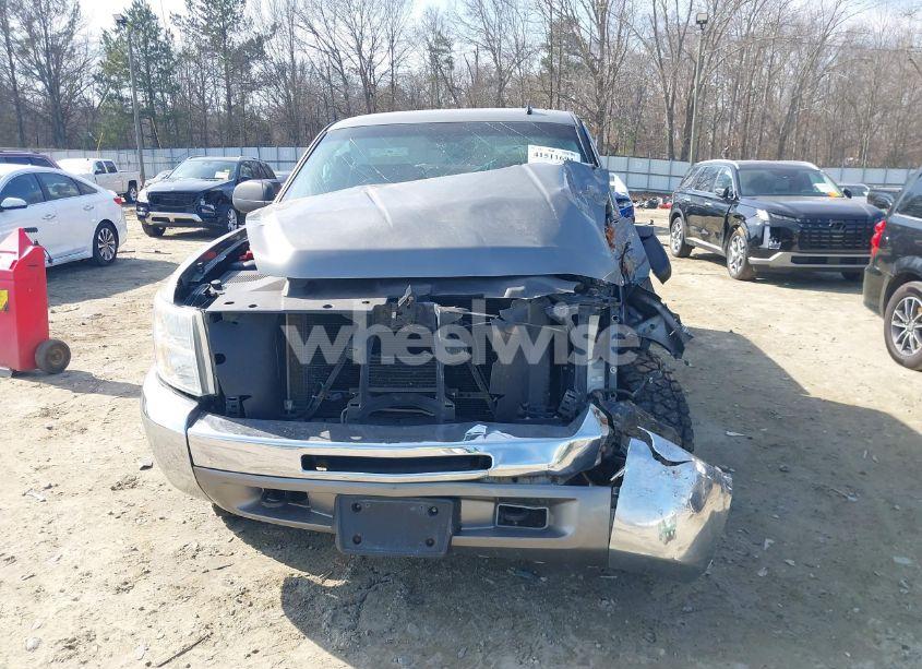 Photo 12 of 2012 Chevrolet Silverado 1500 LT (VIN 1GCRKSE74CZ336916)