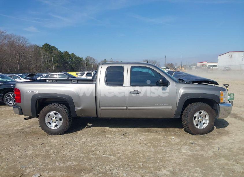 Photo 13 of 2012 Chevrolet Silverado 1500 LT (VIN 1GCRKSE74CZ336916)