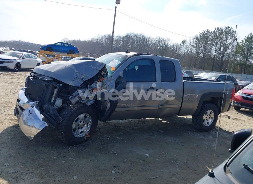 Photo 14 of 2012 Chevrolet Silverado 1500 LT (VIN 1GCRKSE74CZ336916)
