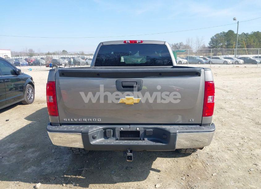 Photo 16 of 2012 Chevrolet Silverado 1500 LT (VIN 1GCRKSE74CZ336916)