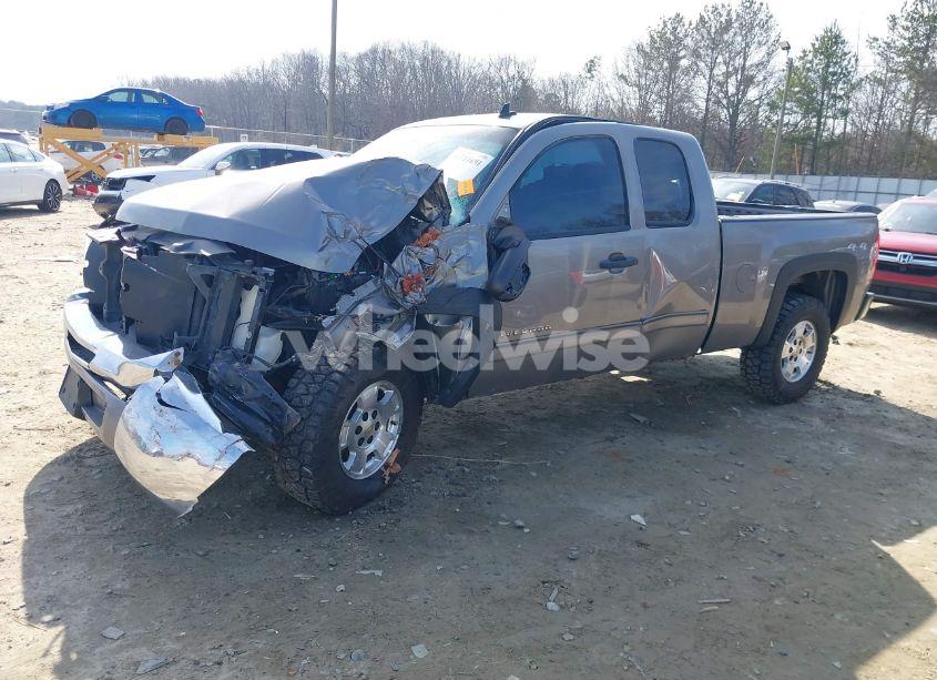 Photo 2 of 2012 Chevrolet Silverado 1500 LT (VIN 1GCRKSE74CZ336916)