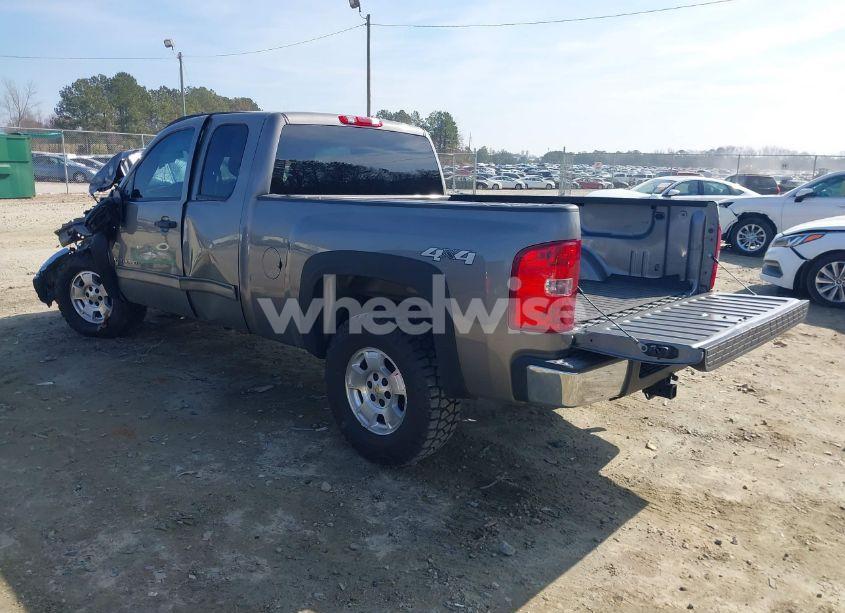 Photo 3 of 2012 Chevrolet Silverado 1500 LT (VIN 1GCRKSE74CZ336916)