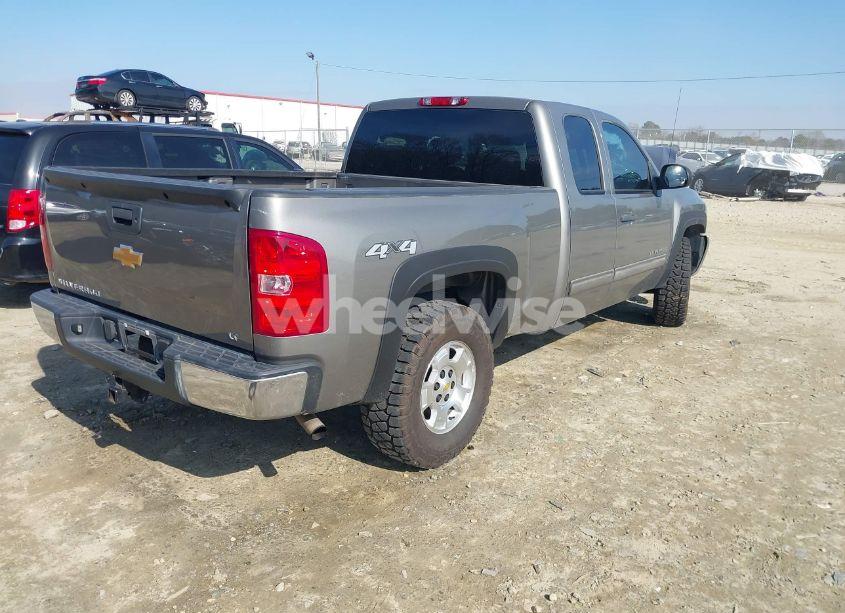 Photo 4 of 2012 Chevrolet Silverado 1500 LT (VIN 1GCRKSE74CZ336916)