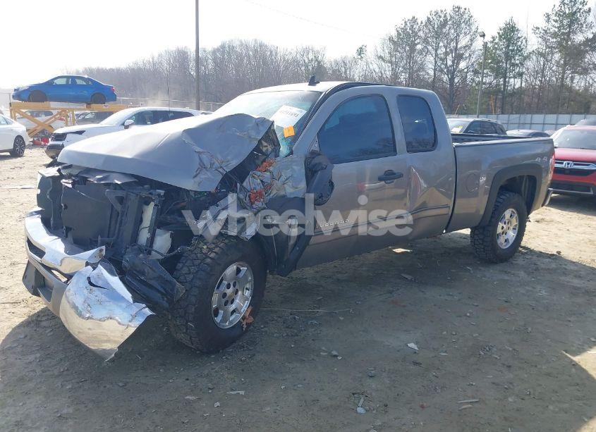 Photo 6 of 2012 Chevrolet Silverado 1500 LT (VIN 1GCRKSE74CZ336916)
