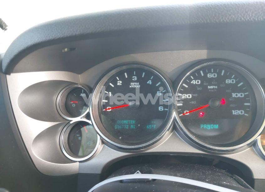 Photo 7 of 2012 Chevrolet Silverado 1500 LT (VIN 1GCRKSE74CZ336916)