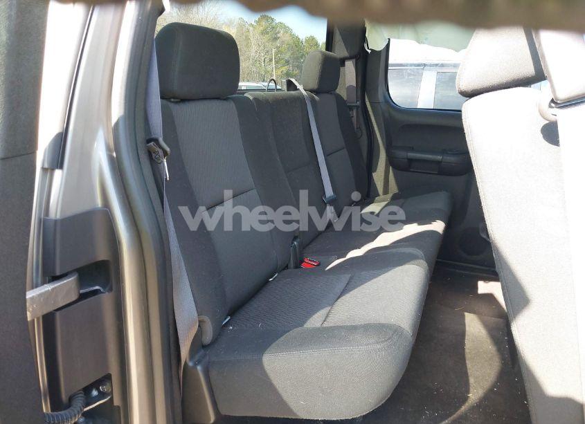 Photo 8 of 2012 Chevrolet Silverado 1500 LT (VIN 1GCRKSE74CZ336916)