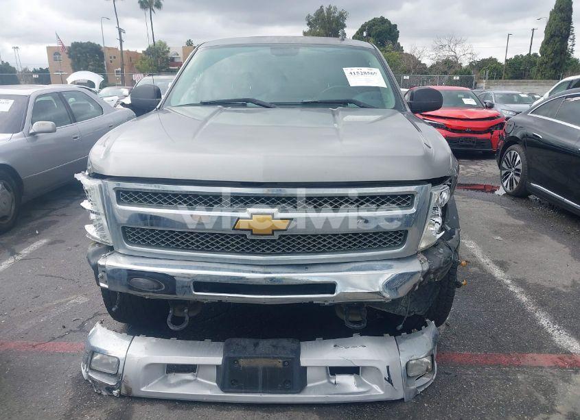 Photo 12 of 2013 Chevrolet Silverado 1500 LT (VIN 1GCRKSE74DZ177543)
