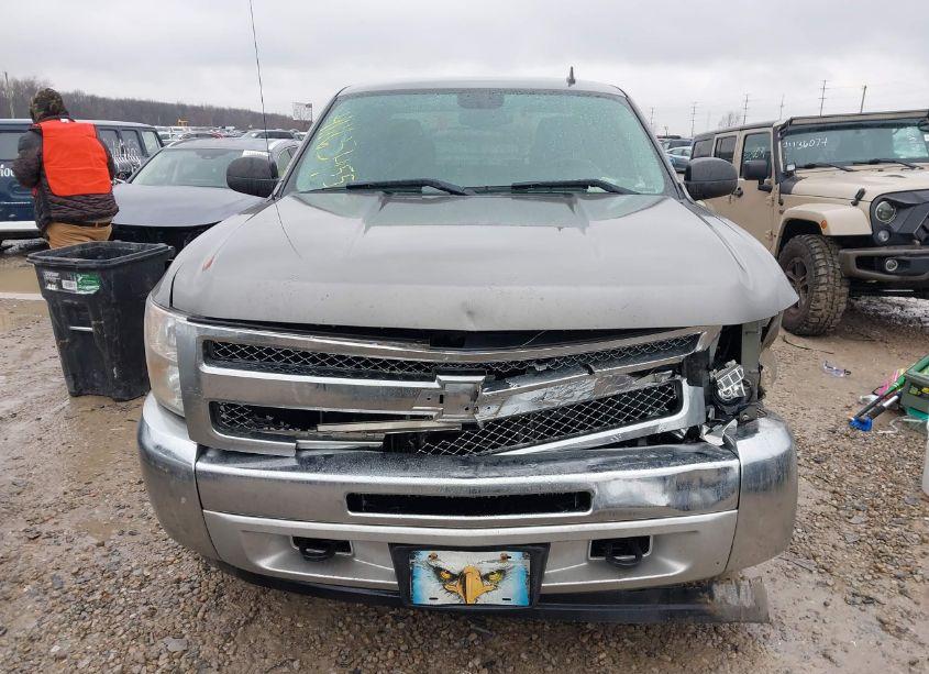 Photo 12 of 2013 Chevrolet Silverado 1500 LT (VIN 1GCRKSE74DZ188123)