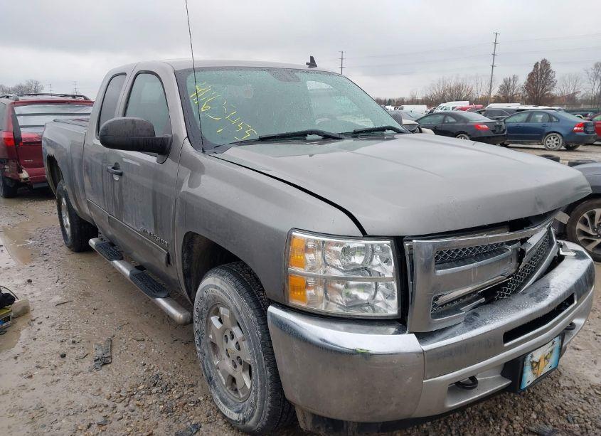 Photo 13 of 2013 Chevrolet Silverado 1500 LT (VIN 1GCRKSE74DZ188123)