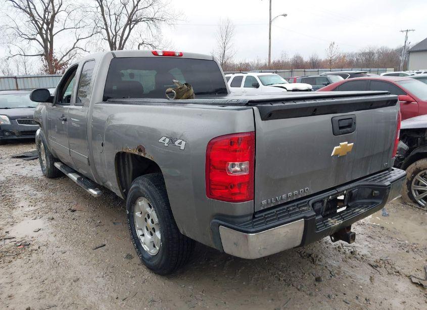Photo 14 of 2013 Chevrolet Silverado 1500 LT (VIN 1GCRKSE74DZ188123)
