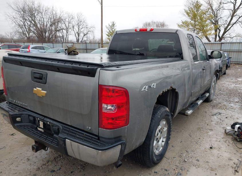 Photo 4 of 2013 Chevrolet Silverado 1500 LT (VIN 1GCRKSE74DZ188123)