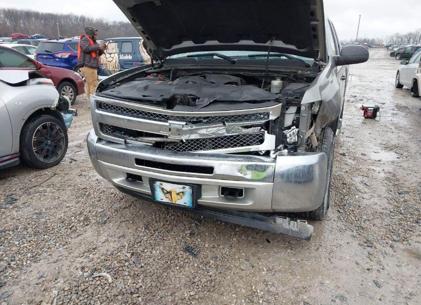 Photo 6 of 2013 Chevrolet Silverado 1500 LT (VIN 1GCRKSE74DZ188123)