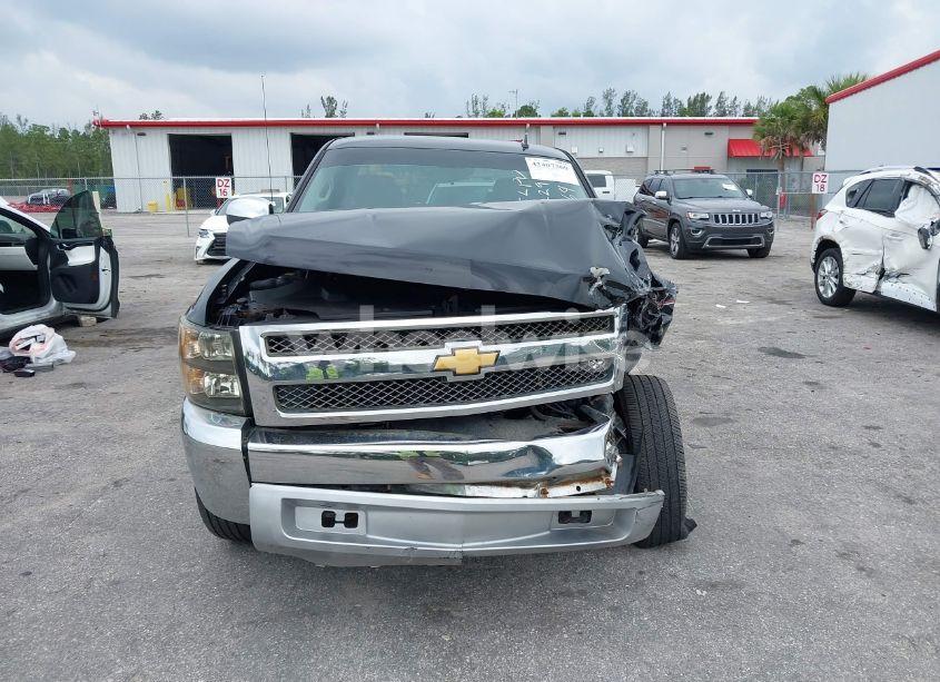 Photo 12 of 2013 Chevrolet Silverado 1500 LT (VIN 1GCRKSE74DZ305764)
