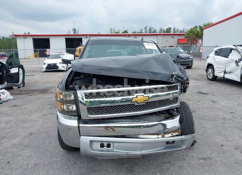 Photo 6 of 2013 Chevrolet Silverado 1500 LT (VIN 1GCRKSE74DZ305764)