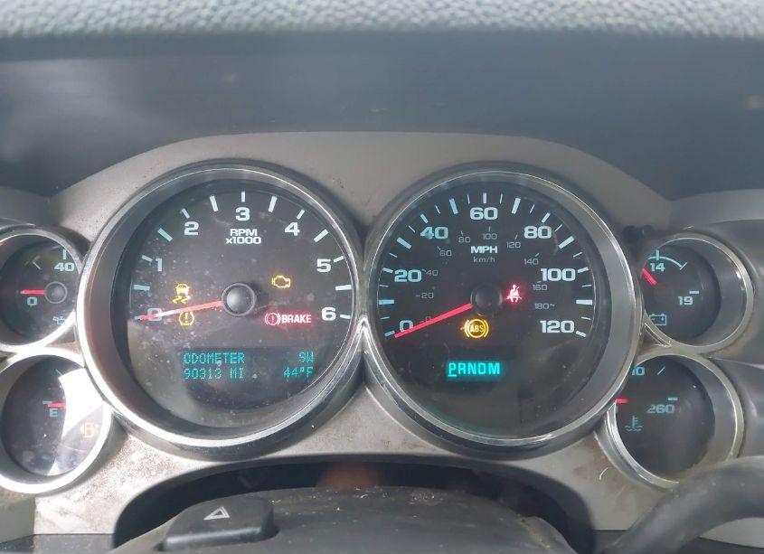 Photo 7 of 2013 Chevrolet Silverado 1500 LT (VIN 1GCRKSE74DZ382778)
