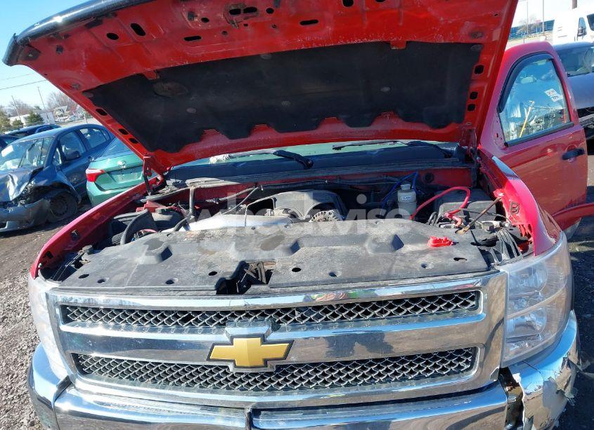 Photo 10 of 2012 Chevrolet Silverado 1500 LT (VIN 1GCRKSE75CZ138460)