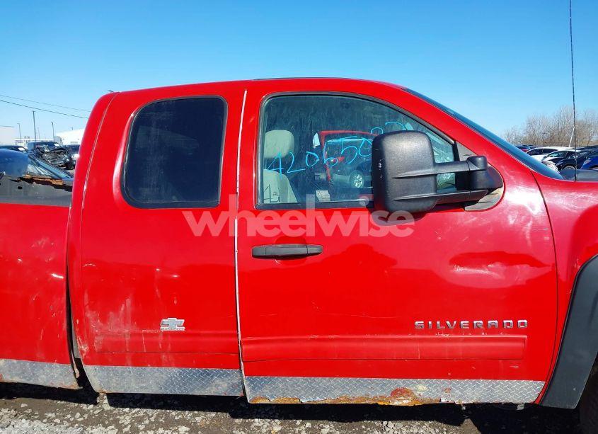 Photo 13 of 2012 Chevrolet Silverado 1500 LT (VIN 1GCRKSE75CZ138460)