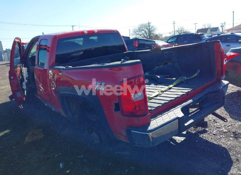 Photo 3 of 2012 Chevrolet Silverado 1500 LT (VIN 1GCRKSE75CZ138460)