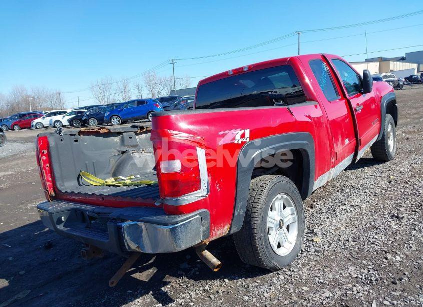 Photo 4 of 2012 Chevrolet Silverado 1500 LT (VIN 1GCRKSE75CZ138460)
