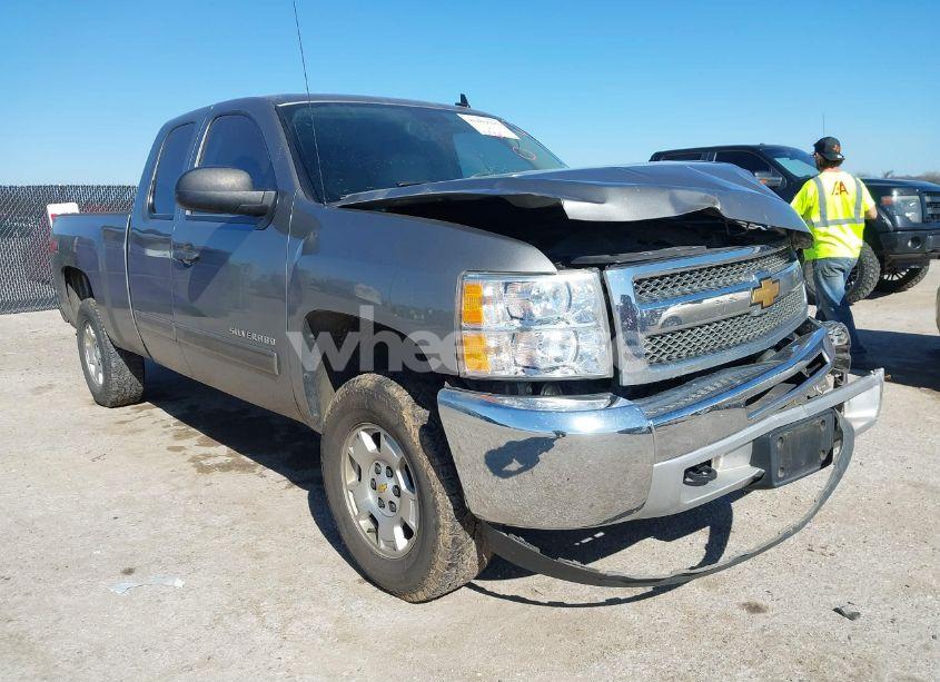 2012 Chevrolet Silverado 1500 LT (VIN 1GCRKSE75CZ222567) main photo