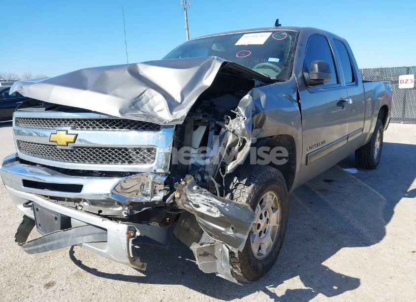 Photo 2 of 2012 Chevrolet Silverado 1500 LT (VIN 1GCRKSE75CZ222567)