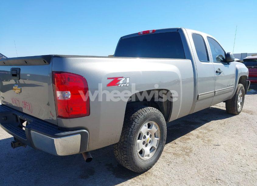 Photo 4 of 2012 Chevrolet Silverado 1500 LT (VIN 1GCRKSE75CZ222567)