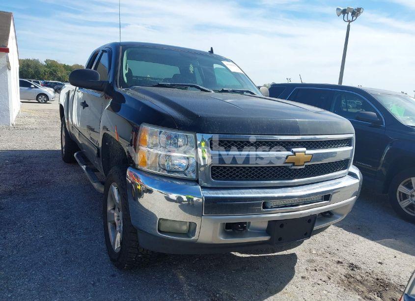 Photo 12 of 2012 Chevrolet Silverado 1500 LT (VIN 1GCRKSE75CZ240969)