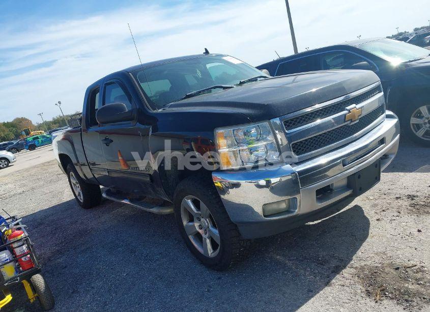 Photo 13 of 2012 Chevrolet Silverado 1500 LT (VIN 1GCRKSE75CZ240969)