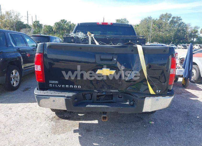 Photo 16 of 2012 Chevrolet Silverado 1500 LT (VIN 1GCRKSE75CZ240969)