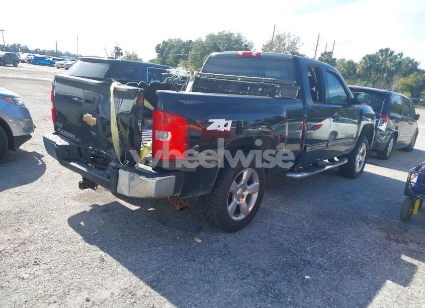 Photo 4 of 2012 Chevrolet Silverado 1500 LT (VIN 1GCRKSE75CZ240969)