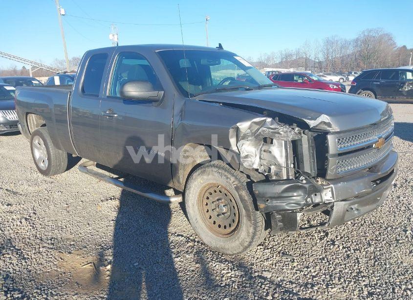 2012 Chevrolet Silverado 1500 LT (VIN 1GCRKSE75CZ252815) main photo